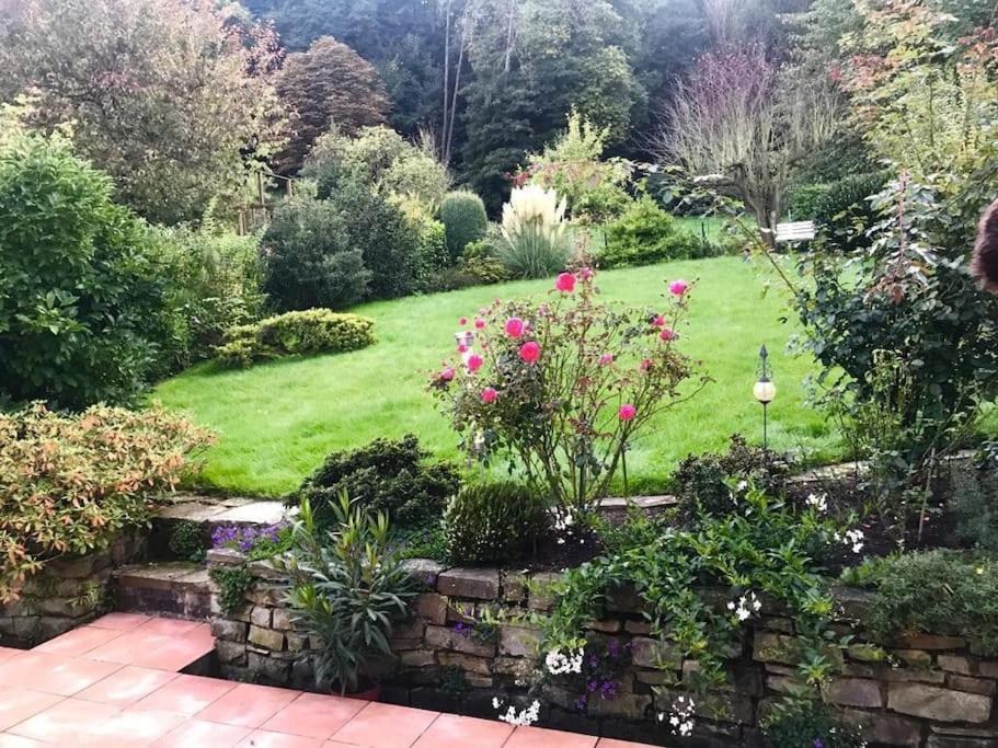 波恩Ein Zuhause Mit Schonem Garten公寓 外观 照片